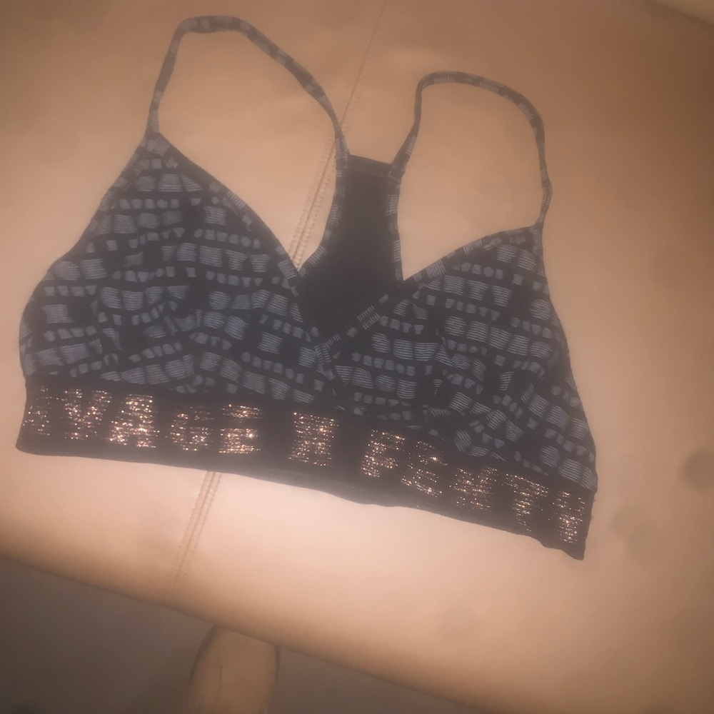 WOMENS SIZE L SAVAGE FENTY BRALETTE